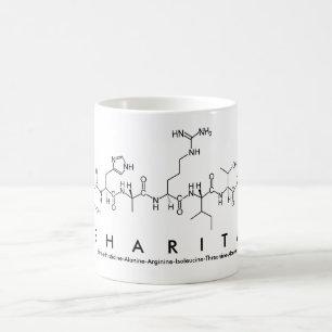 Sharita peptide name mug