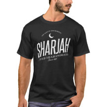 Sharjah united arab emirates t-shirt