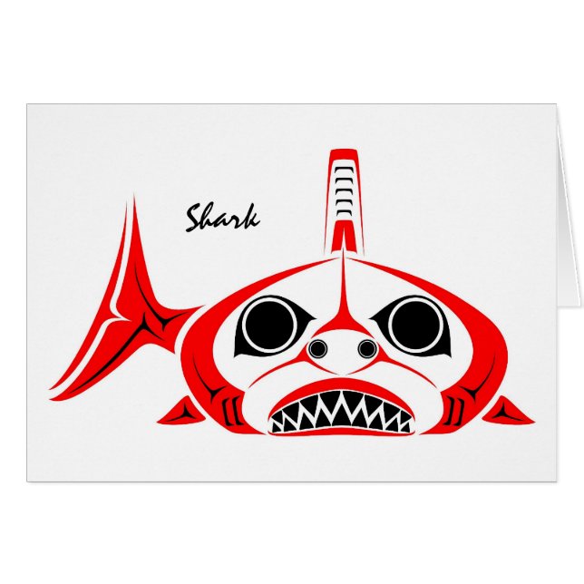 Shark (Front Horizontal)