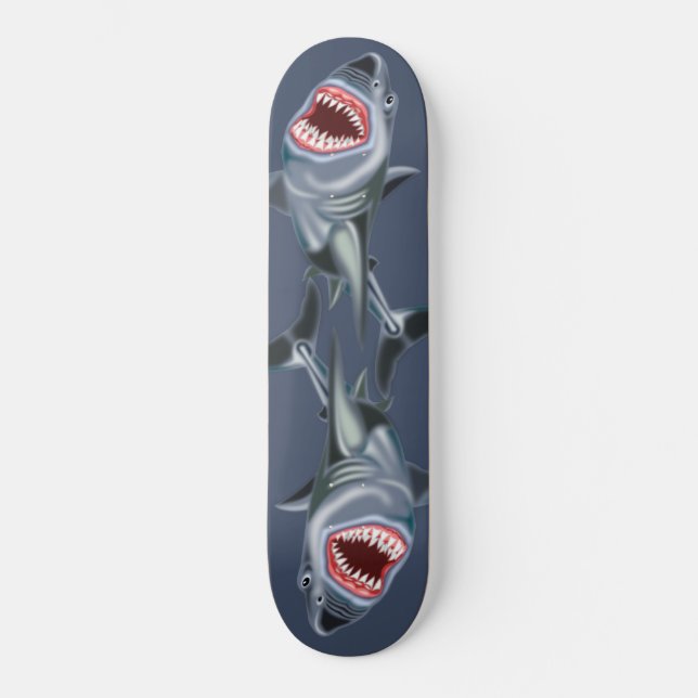 Shark 1 skateboard (Front)
