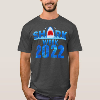 Shark 2022 Week Passion for Shark 2022 Men Women T-Shirt