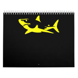 Shark A Bold - Shark Lover Gifts Calendar