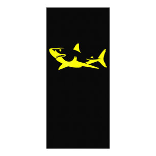 Shark A Bold - Shark Lover Gifts Rack Card