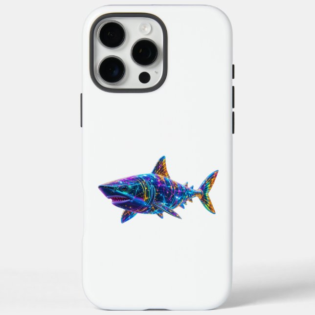 Shark - A Bright Art Case-Mate iPhone Case (Back)