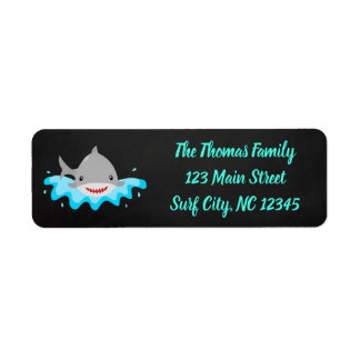 Shark address labels