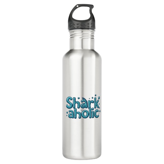 Shark Aholic 710 Ml Water Bottle (Front)