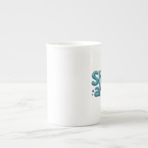 Shark Aholic Bone China Mug