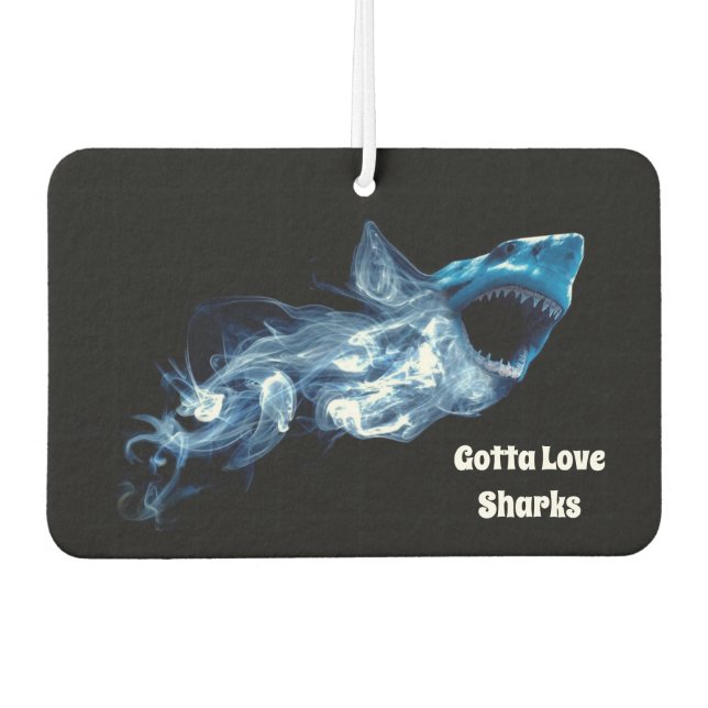 Shark Air Freshener (Front)