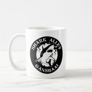 Shark Alley - Gansbaai Shark Scuba Diving Coffee Mug