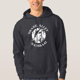 Shark Alley - Gansbaai Shark Scuba Diving Hoodie