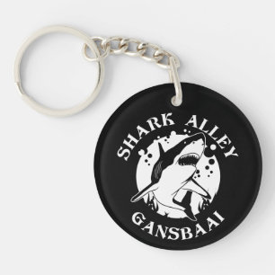 Shark Alley - Gansbaai Shark Scuba Diving Key Ring