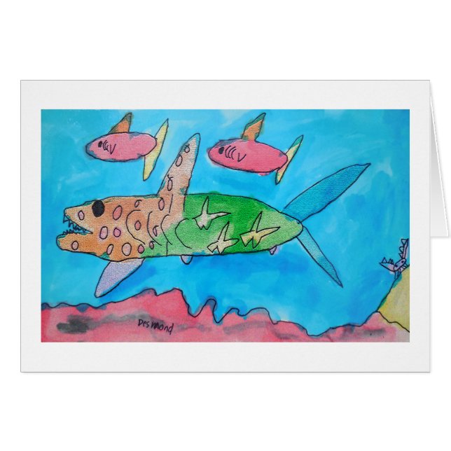 Shark Aloha (Front Horizontal)