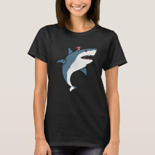 Shark and axolotl T-Shirt