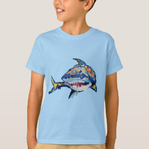 Shark "Art by Kids" T-Shirt