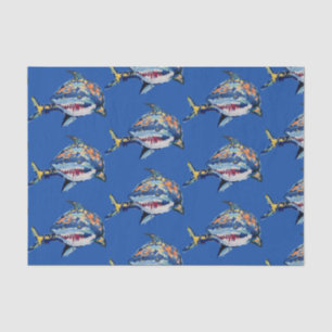 Shark "Art by Kids" Tissue Paper