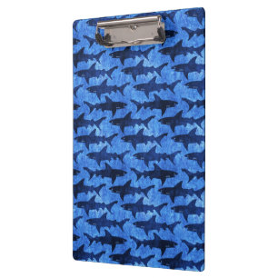 Shark Attack Clip Board for Beach House Notes