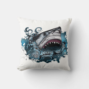 Shark Attack Cushion