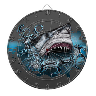 Shark Attack Dartboard