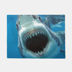 Shark Attack Doormat