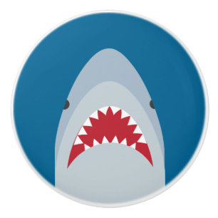Shark Attack Drawer Knob