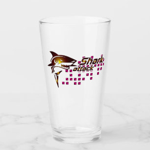 Shark Attack Drinkware Glass