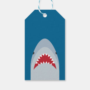 Shark Attack Gift Tag