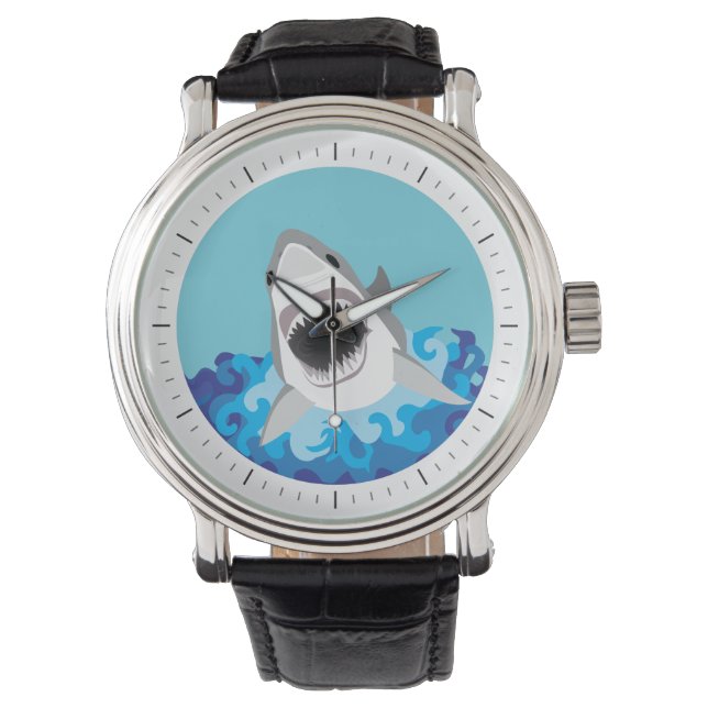 Shark Attack - Great White Shark Watch (Front)