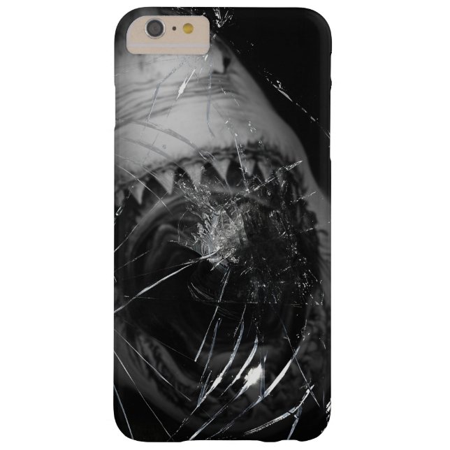 Shark Attack Iphone 6 PLUS cover (Back)