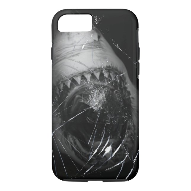 Shark Attack iPhone 7, Tough Cover (Back)