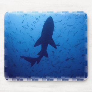 Shark Attack Mouse Pad