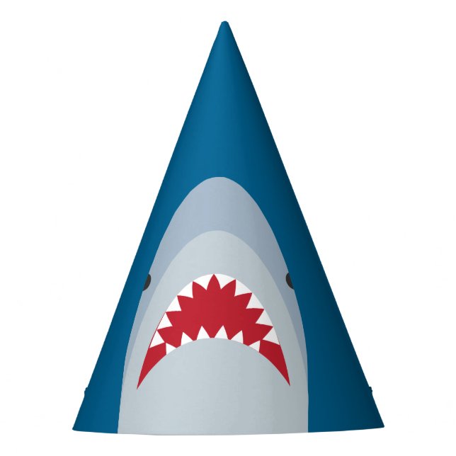 Shark Attack Party Hat (Front)