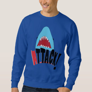 Shark attack shirt