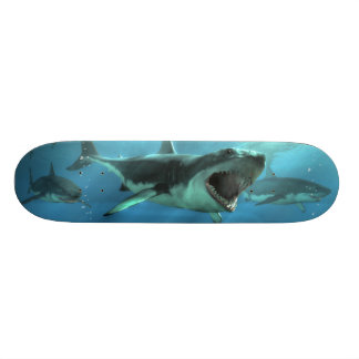 Shark Attack Skateboard