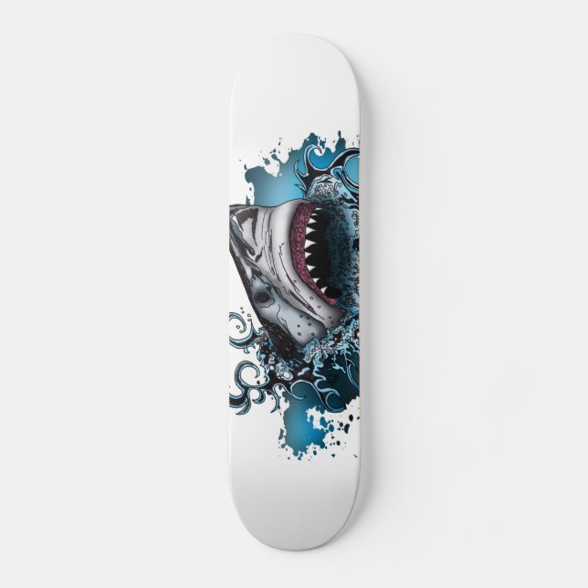 Shark Attack Skateboard (Front)