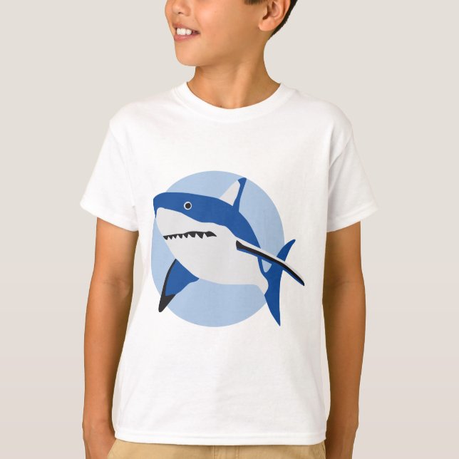 shark attack T-Shirt (Front)