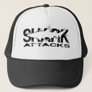 Shark Attacks Trucker Hat