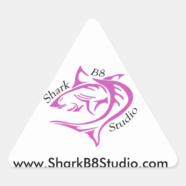 Shark B8 Studio Sticker (Front)
