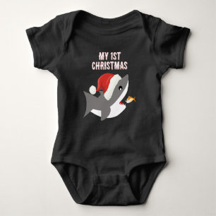  Shark Baby Bodysuit