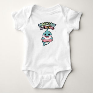Shark Baby in Training Bodysuit