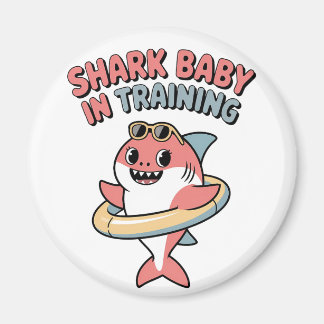 Shark Baby in Training | Kids Magnet