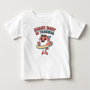 Shark Baby in Training T-Shirt