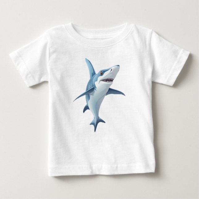 Shark Baby T-Shirt (Front)