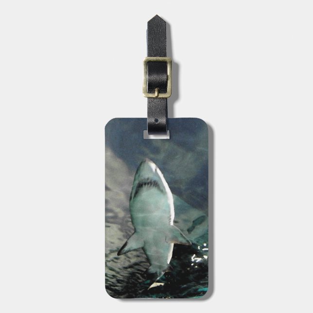Shark Bag Tag (Front Vertical)