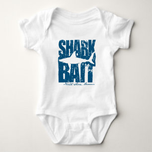 Shark Bait Baby Bodysuit