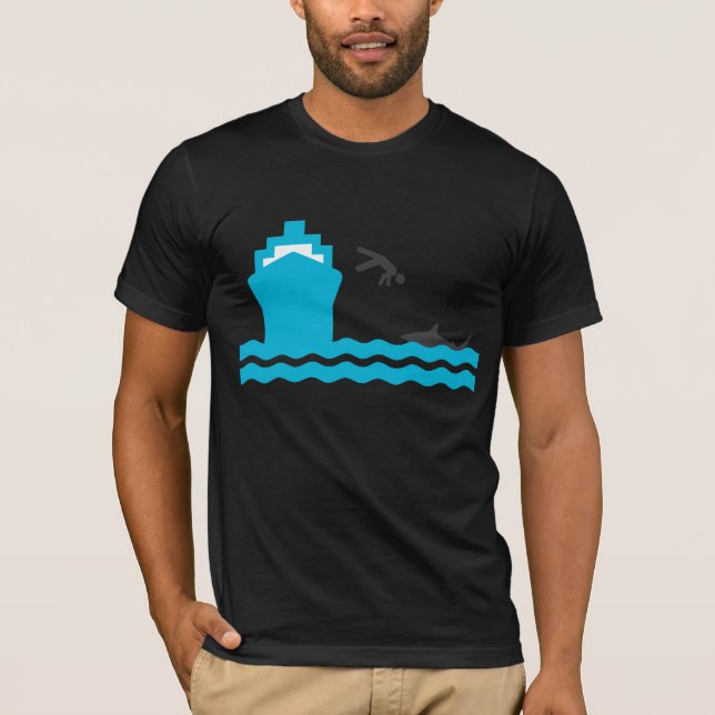 Shark bait T-Shirt (Front)