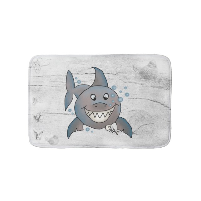 shark bath mat (Front)