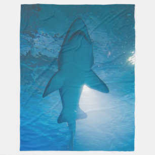 SHARK BELLY FLEECE BLANKET