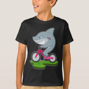 Shark Bicycle T-Shirt