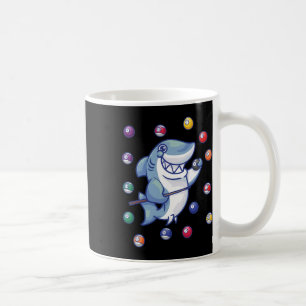 Shark Billiard Player I Pool Billiard I Snooker I  Coffee Mug