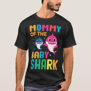 Shark Birthday Quote Funny B-day Mum  T-Shirt